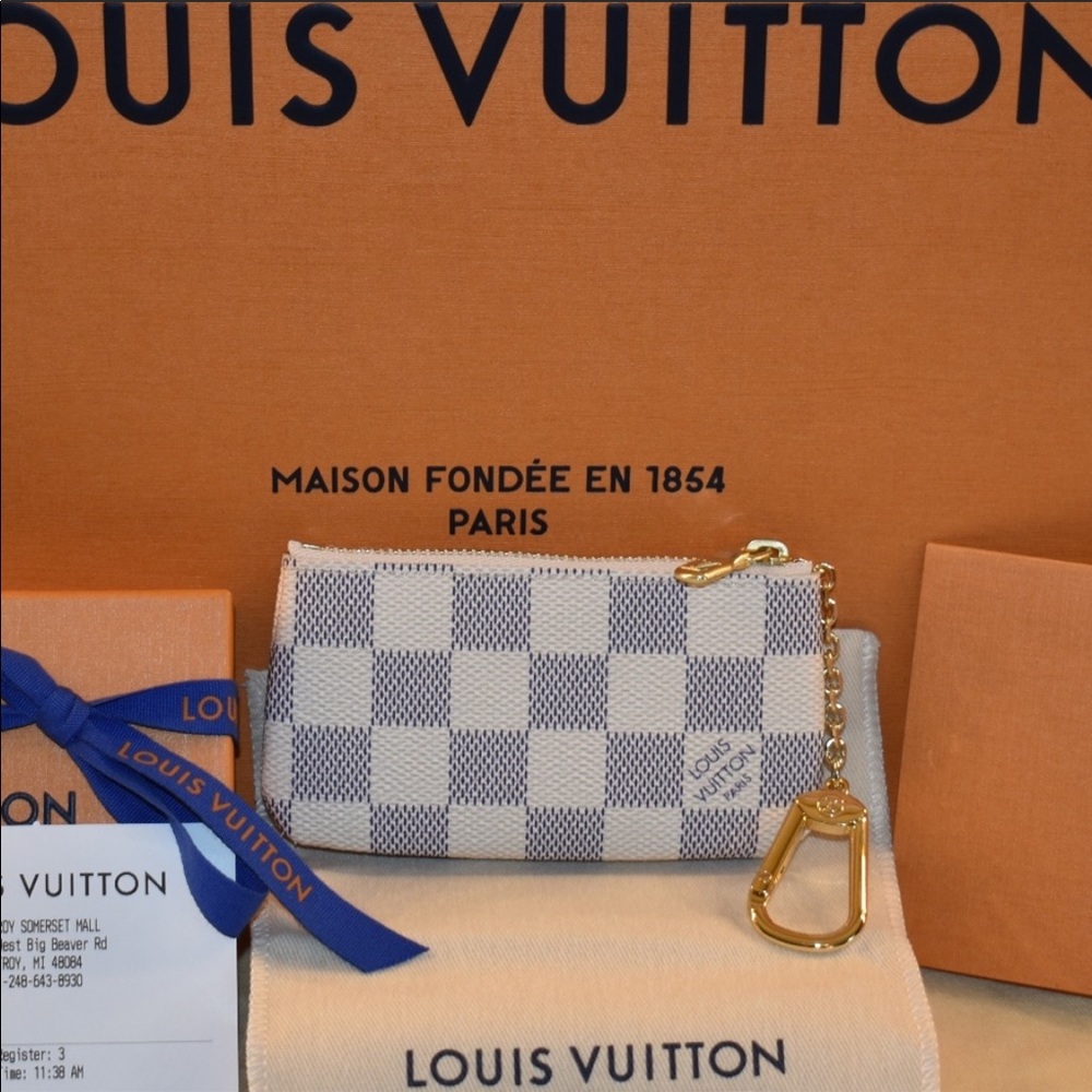 Authentic Louis Vuitton Key Pouch